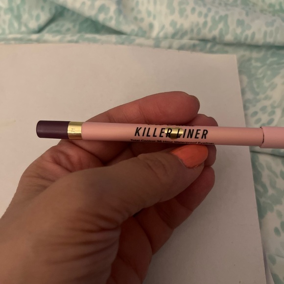 Too Faced 36 Hour Waterproof Eyeliner in Purple Full Size - Picture 3 of 4